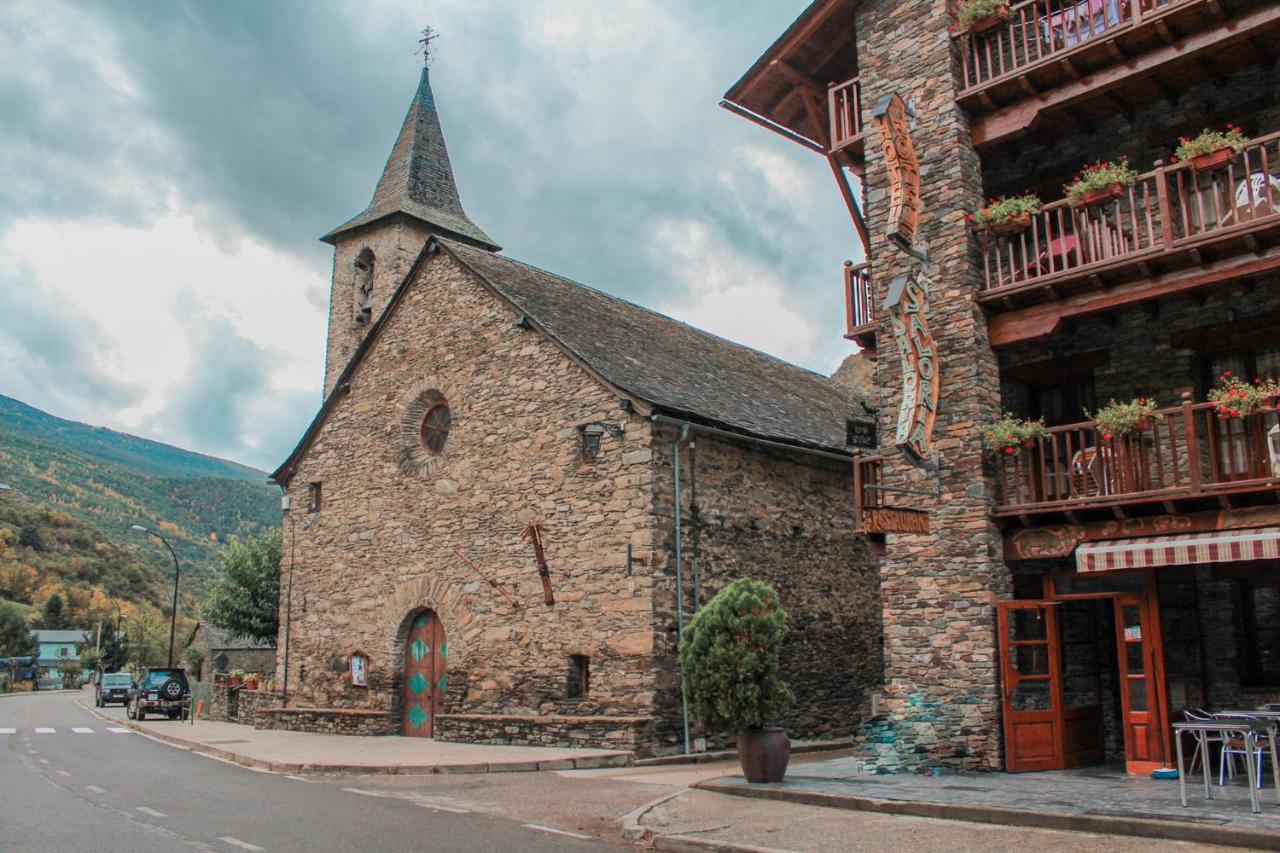 Hotel Saloria Alins Exterior foto